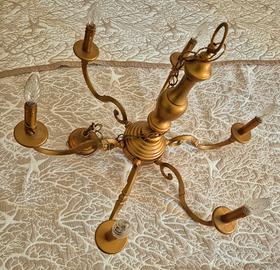 Lampadario a sospensione candeliere