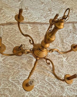Lampadario a sospensione candeliere