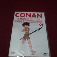 DVD Conan "il ragazzo del futuro" n. 01 nuovo 