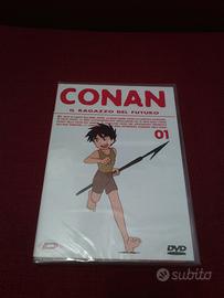 DVD Conan "il ragazzo del futuro" n. 01 nuovo 