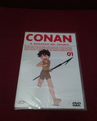 DVD Conan "il ragazzo del futuro" n. 01 nuovo 