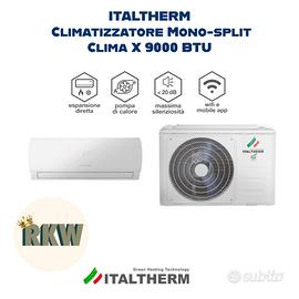 Monosplit ITALTHERM inverter serie Clima X 9000