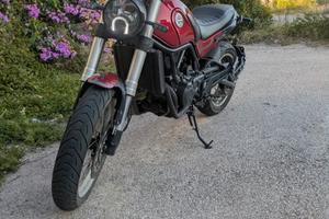 Benelli leoncino trail 500cc
