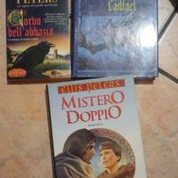 3 Libri di Ellis Peters- doppio mistero/cadfael/co