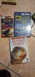 3 Libri di Ellis Peters- doppio mistero/cadfael/co