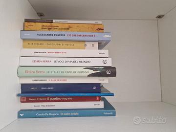 Lotto di libri