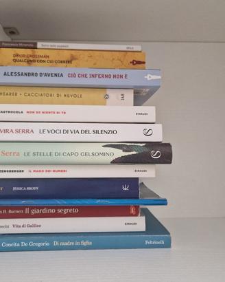 Lotto di libri