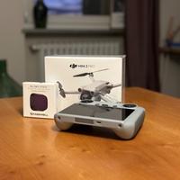 Dji mini 3 pro con care refresh, DJI RC e filtri