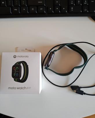 Moto Watch Fit