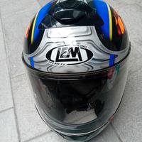 Casco, giacca, guanti moto taglia M