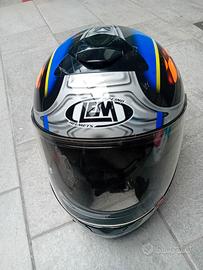 Casco, giacca, guanti moto taglia M