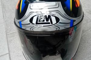 Casco, giacca, guanti moto taglia M