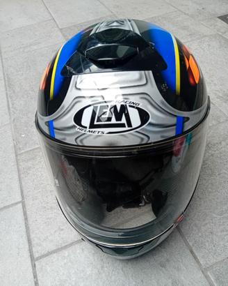 Casco, giacca, guanti moto taglia M