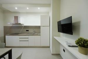 Bilocale nuova costruzione, uso transitorio