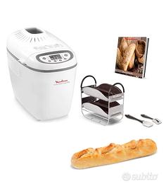 Moulinex Home Bread Baguette Macchina del Pane