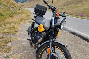 royal Enfield scram 411