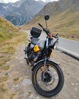 royal Enfield scram 411