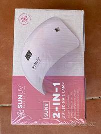 SUNUV Lampada per unghie LED UV