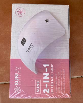 SUNUV Lampada per unghie LED UV