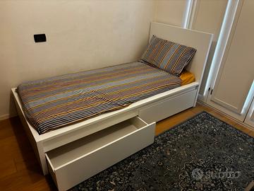 Letto singolo Ikea Malm