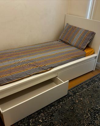 Letto singolo Ikea Malm
