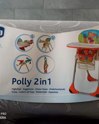 seggiolone Chicco "Polly 2 in 1"