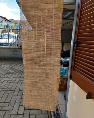 Tende bamboo avvolgibili