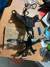 Porta targa Rizoma per  Ducati monster 821