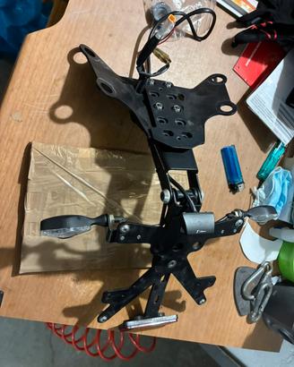Porta targa Rizoma per  Ducati monster 821