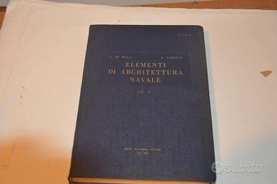 NAVALE ELEMENTI DI ARCHITETTURA NAVALE