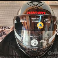 Casco moto ducati edizione limitata in carbonio