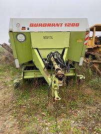 PRESSA IMBALLATRICE CLAAS 1200