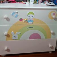 Cassettiera bimbi