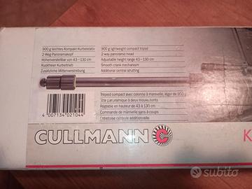 Treppiede Cullmann 2104 Kompakt-Kurbelstativ