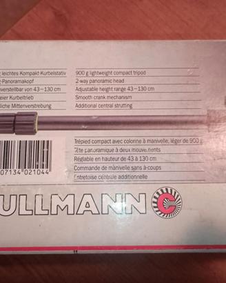 Treppiede Cullmann 2104 Kompakt-Kurbelstativ