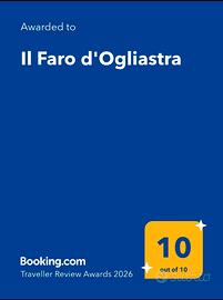 Casa Vacanze Bari Sardo Stagione 2026