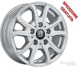 Cerchi in lega Peugeot Boxer Camper Light 16