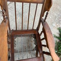 Sedia a dondolo Chiavari