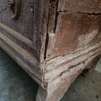 C assapanca Panca del 700 originale in noce massel