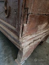 C assapanca Panca del 700 originale in noce massel