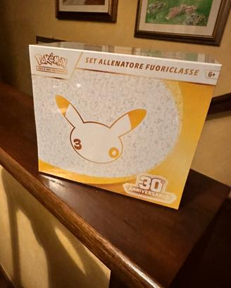 Set Allenatore fuoriclasse pokemon