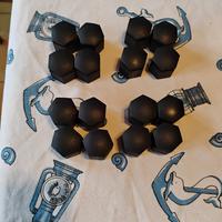 Set dadi copri bulloni  Opel