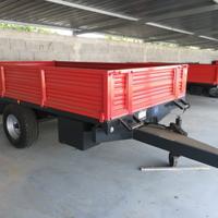 Rimorchio agricolo N U O V O 50 Q.li trilaterale