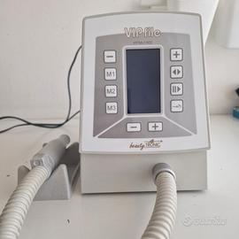 Fresa unghie con aspirazione integrata