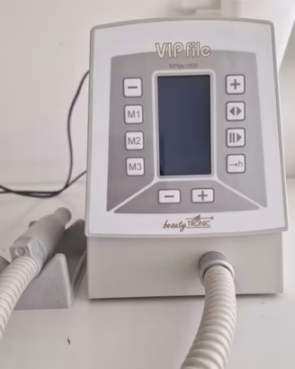 Fresa unghie con aspirazione integrata