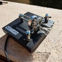 Tasto Morse CW Bencher paddle telegrafia