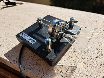 Tasto Morse CW Bencher paddle telegrafia