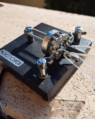 Tasto Morse CW Bencher paddle telegrafia