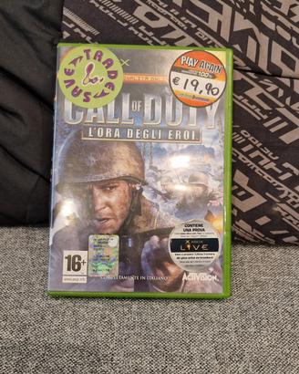 CALL OF DUTY L'ORA DEGLI EROI XBOX 