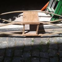 SCALDALETTO antico Vintage "Prete"